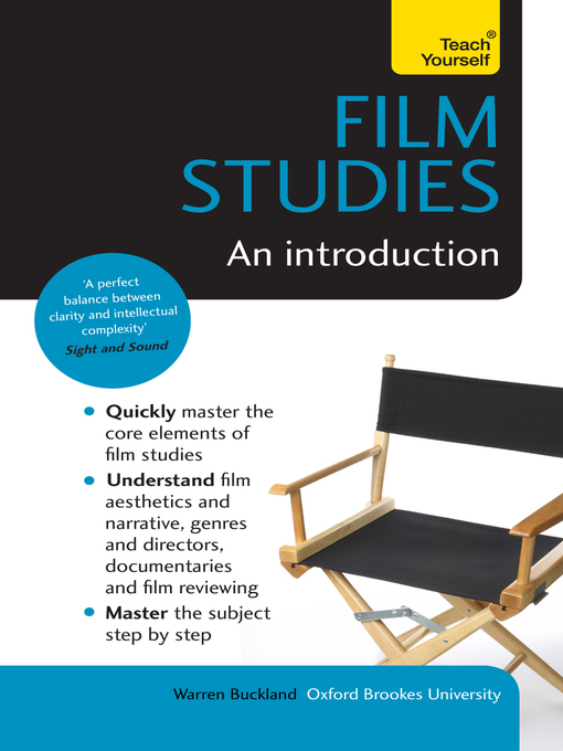 Title details for Film Studies by Warren Buckland - Available